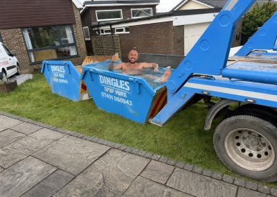 Builders Skips Blackburn
