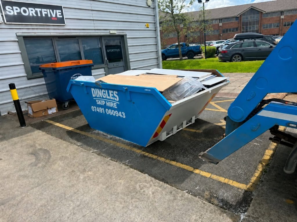 Mixed Waste Skip Blackburn