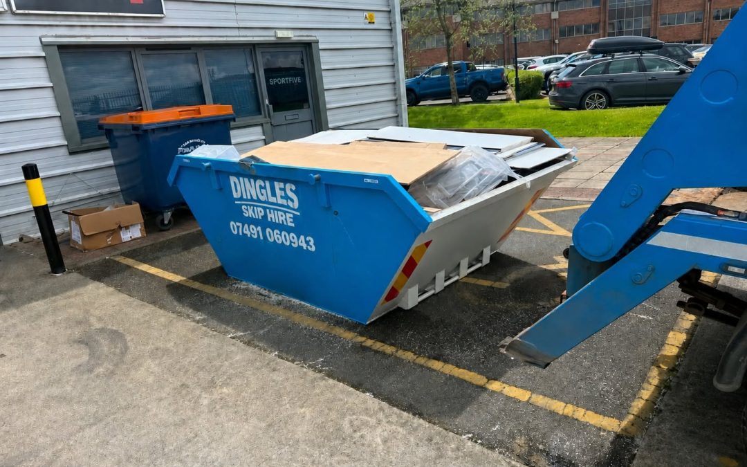 Mixed Waste Skip Blackburn