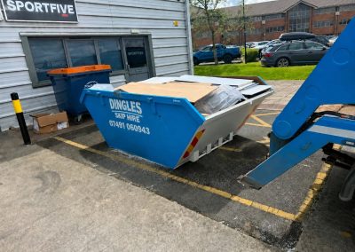 Mixed Waste Skip Blackburn