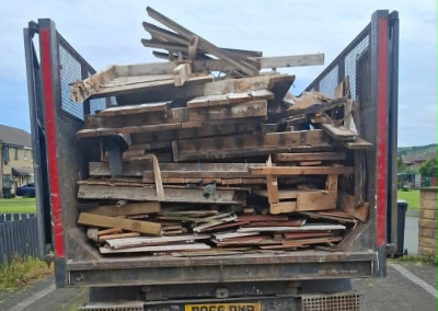 Blackburn Shed Removal