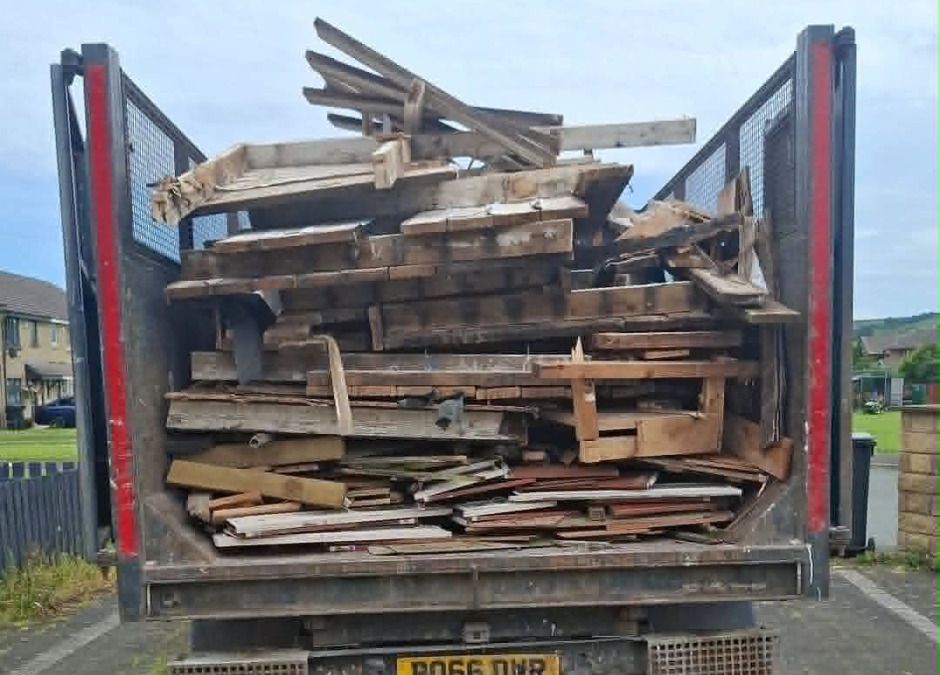 Blackburn Shed Removal