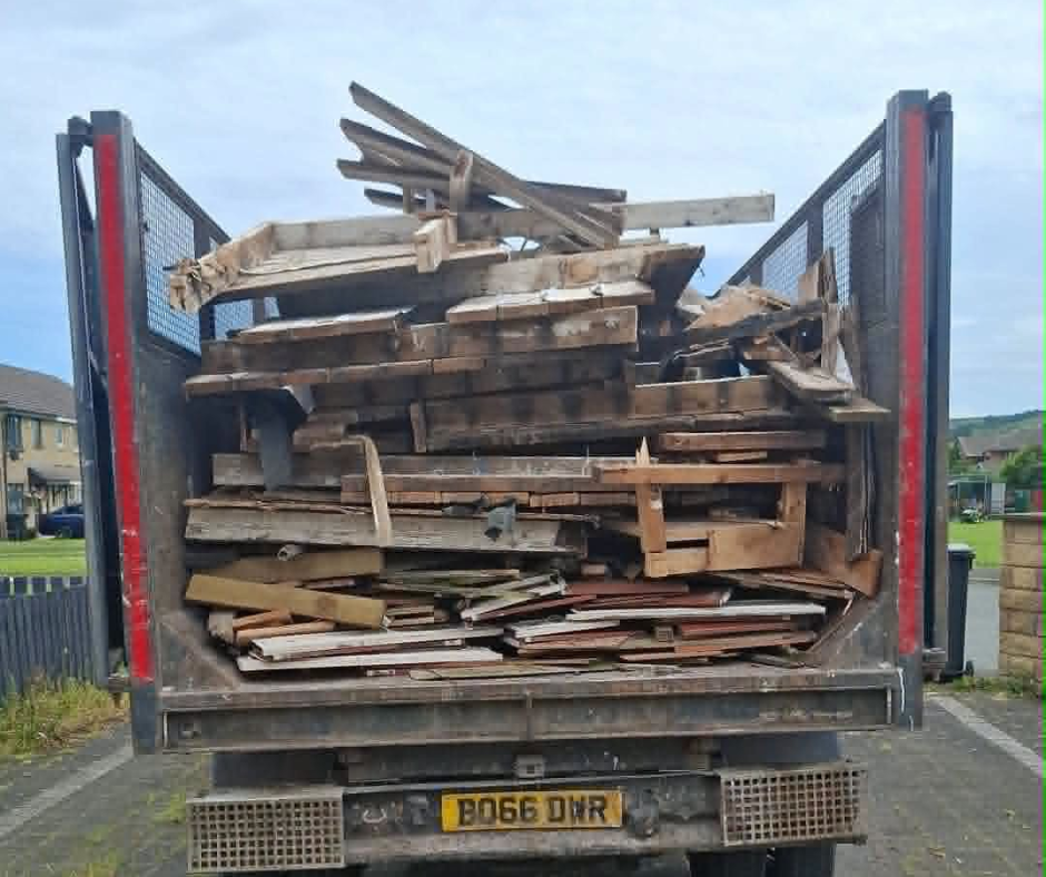 Shed Removal Darwen