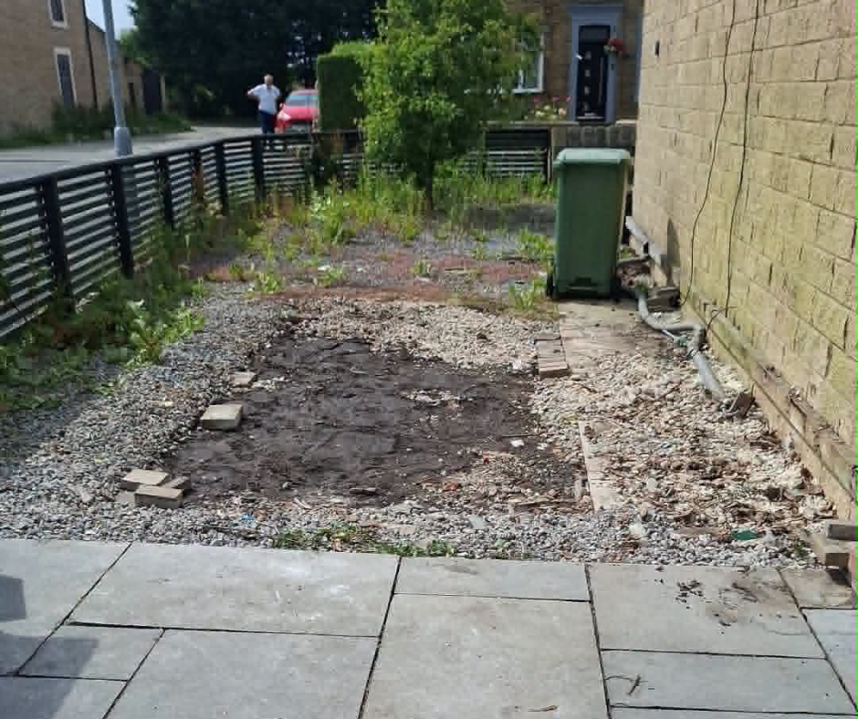 Blackburn Shed Removal