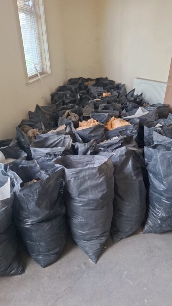 Bin Bag Collection Blackburn