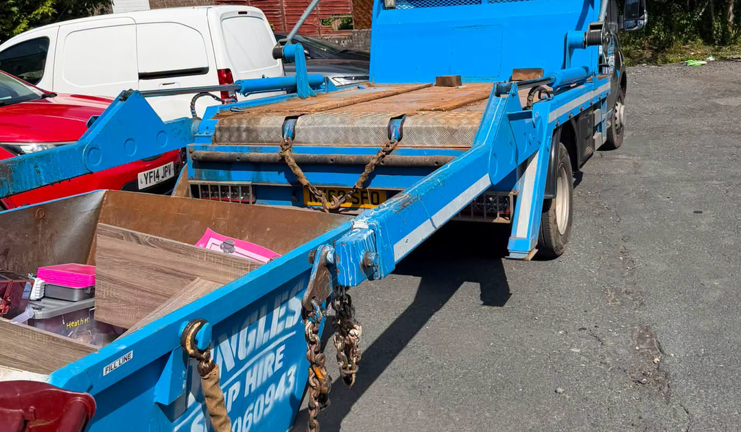 Skip Hire Lower Darwen