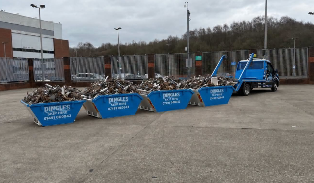 Scrap metal collection Darwen