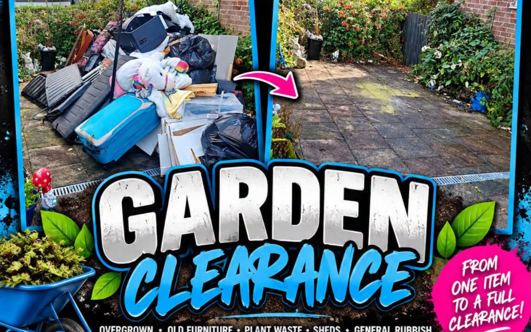Garden Clearances Oswaldtwistle