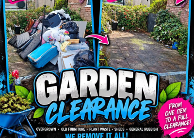 Garden Clearances Oswaldtwistle