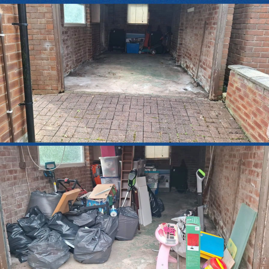 Blackburn Garage Clearance