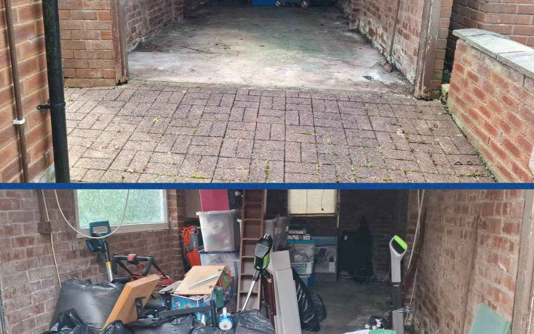 Blackburn Garage Clearance