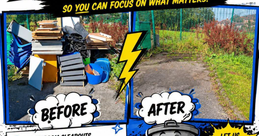 Rubbish Clearance Wilpshire