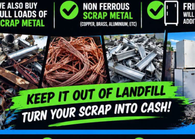 Scrap Metal Collection Burnley