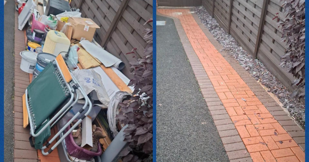 Garden Clearance Cadshaw