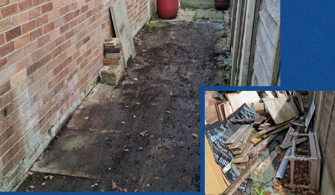 Garden Clearance Wilpshire