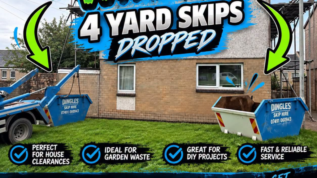 Mini Skip Hire Blackburn