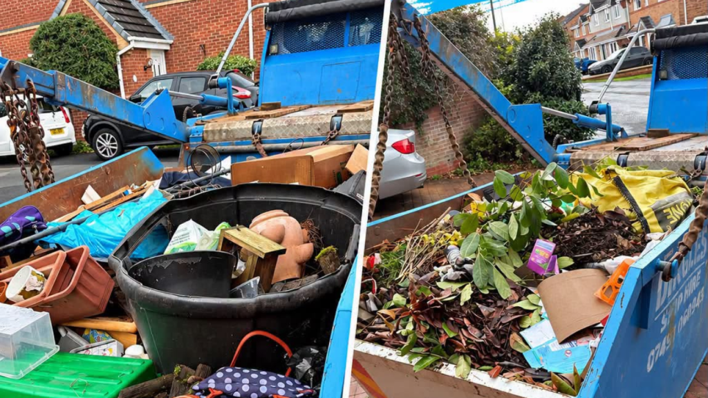 Domestic Skip Hire Blackburn