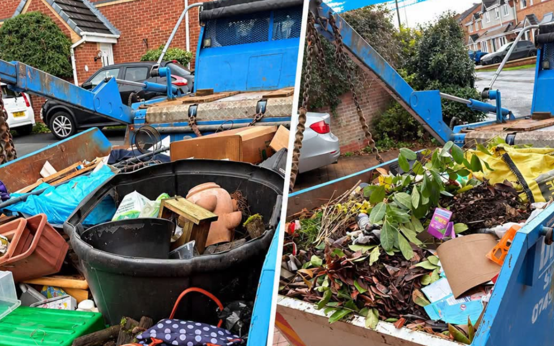 Domestic Skip Hire Blackburn