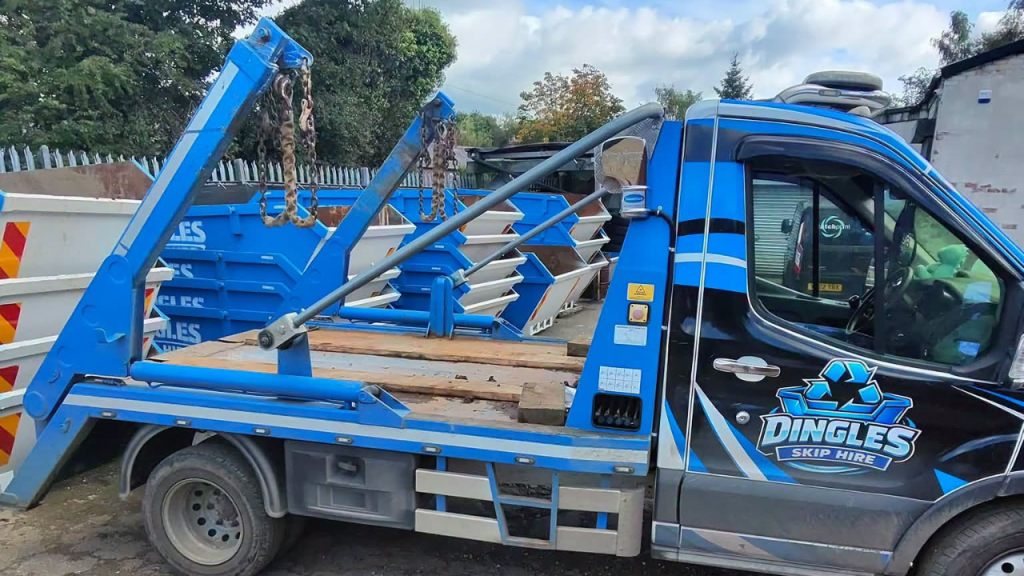 Wait and Load Skips Darwen
